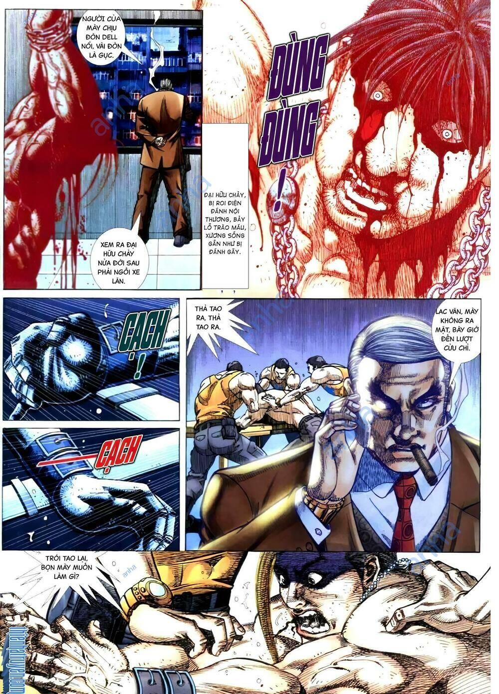 hỏa vũ diệu dương chapter 304 10