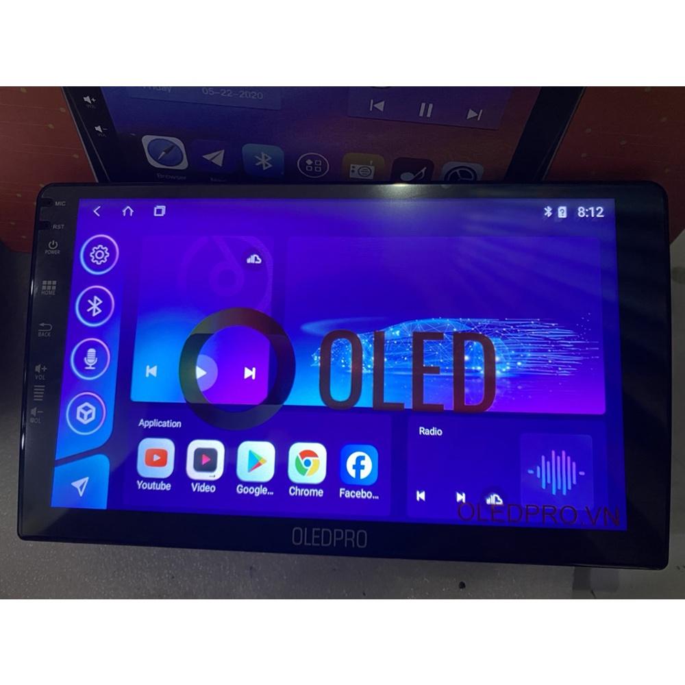 Bộ màn hình OLEDPRO A5, A3 cho xe FORD ECOSPORT 2018-2019, trọn bộ màn hình, mặt dưỡng,dây nguồn theo xe