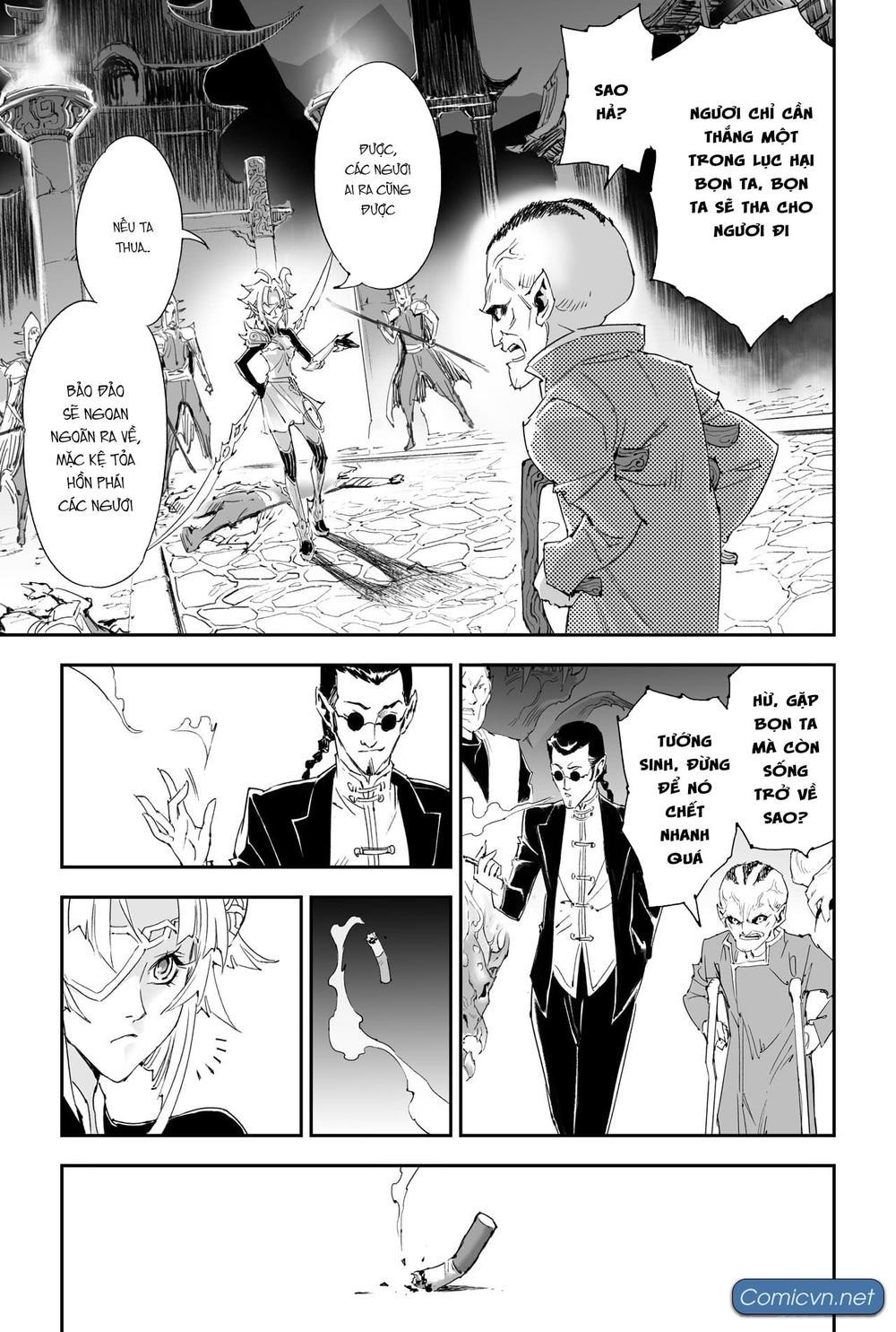 huyền hạo chiến ký chapter 135 2