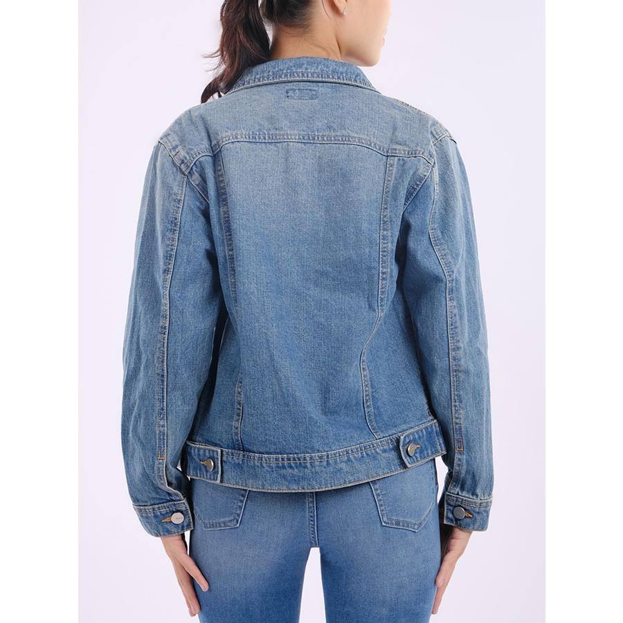 Áo khoác nữ jeans WJB0152 (Classic)