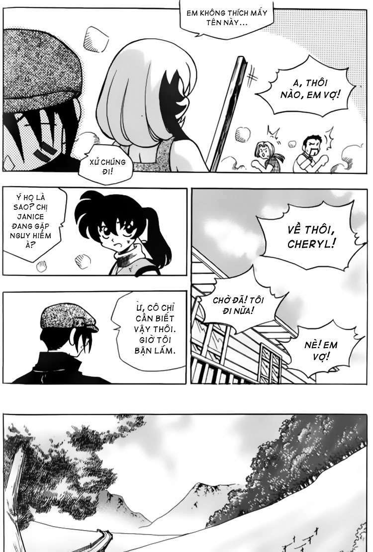 western shotgun - tay súng miền tây chapter 74 15