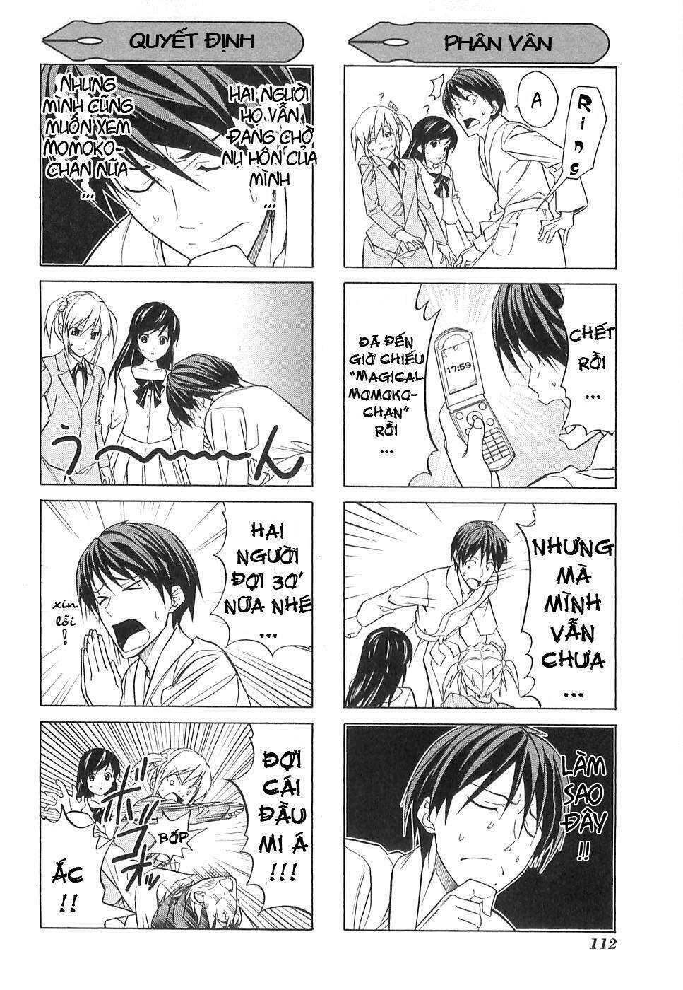 tác giả manga và cô phụ tá chapter 21.5 6