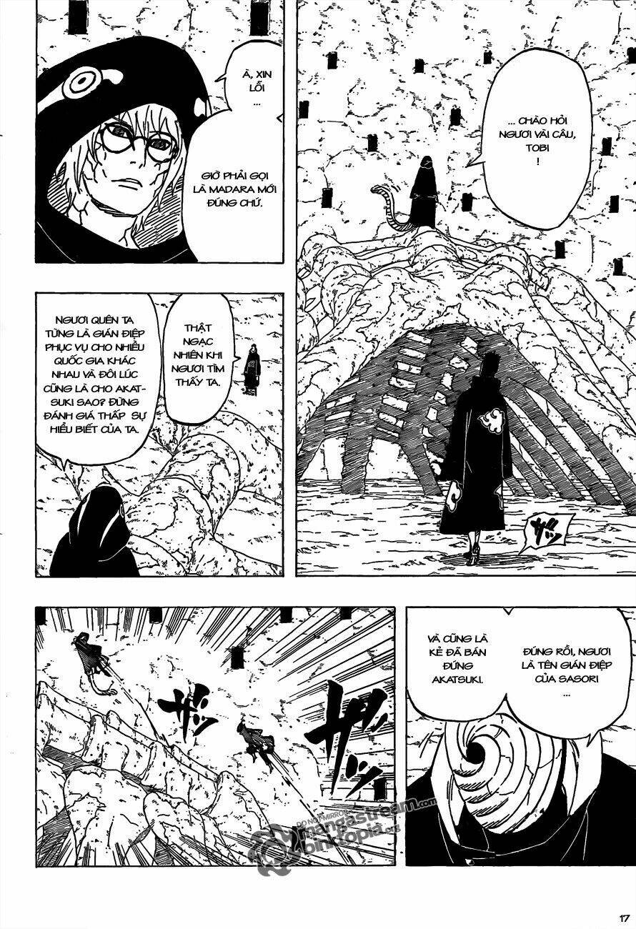 naruto - cửu vĩ hồ ly chapter 489 17