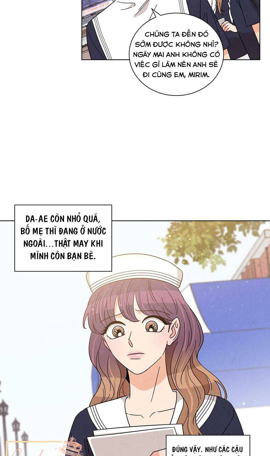 chào nhé, không làm thông gia nữa đâu! chapter 26 56