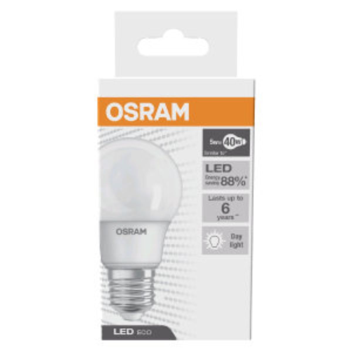 Bóng đèn LED OSRAM LED ECO BULB CLASSIC A E27 - Ánh sáng chất lượng, Tiết kiệm điện - Nhập Khẩu Chính Hãng