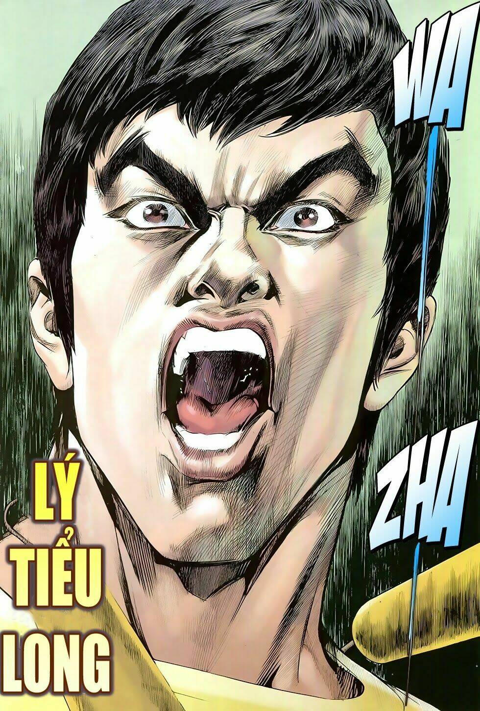 tiệt quyền - lý tiểu long chapter 1 5