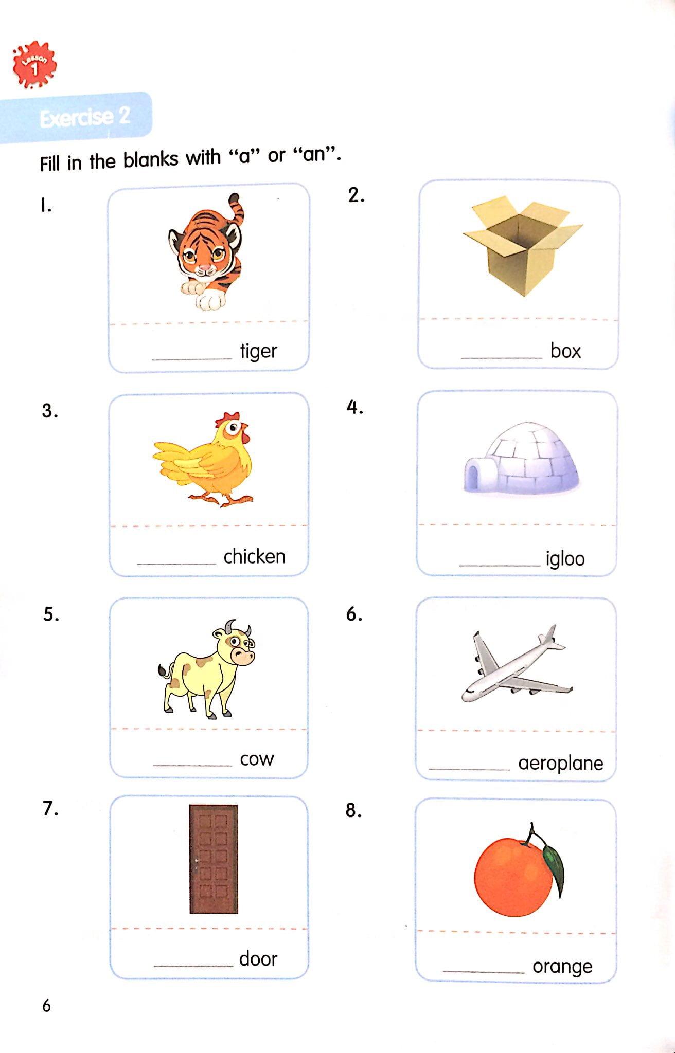 Exploring Grammar: Step By Step - Book 1 (Age 7 – 8)
