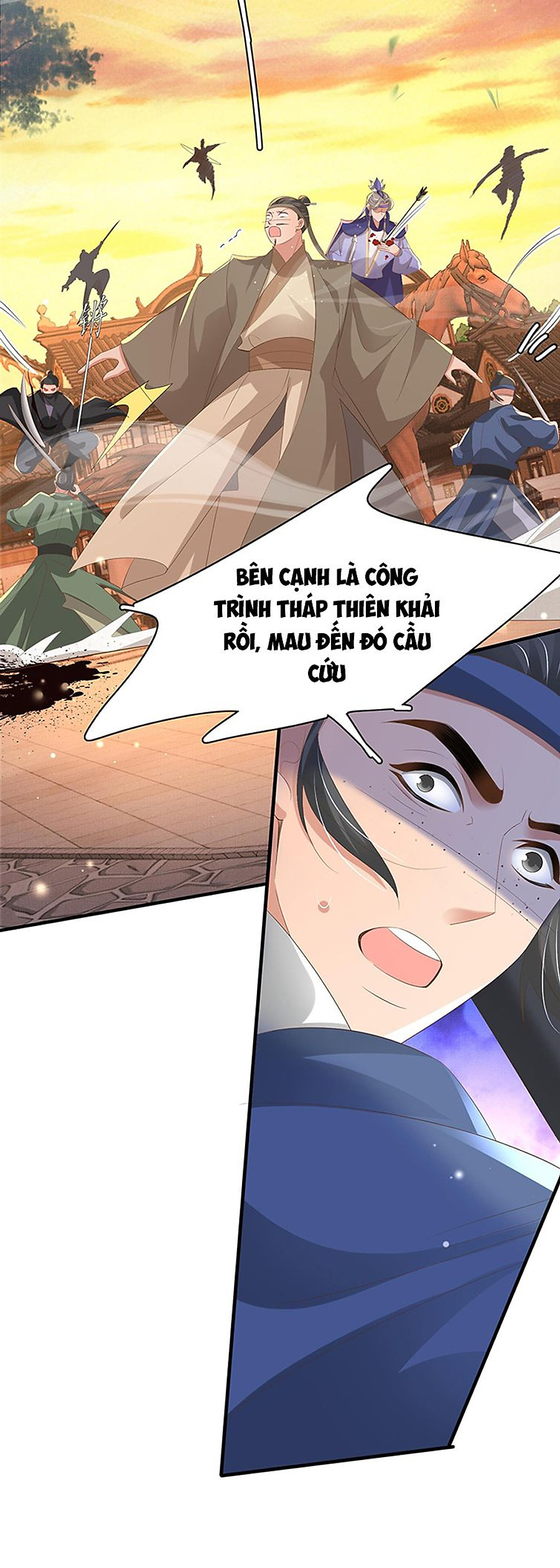 bá tổng vương phi lật xe chỉ nam chapter 103 14