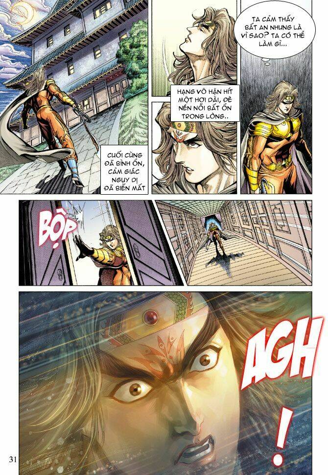 thiên tử truyền kỳ 5 - như lai thần chưởng chapter 148 31