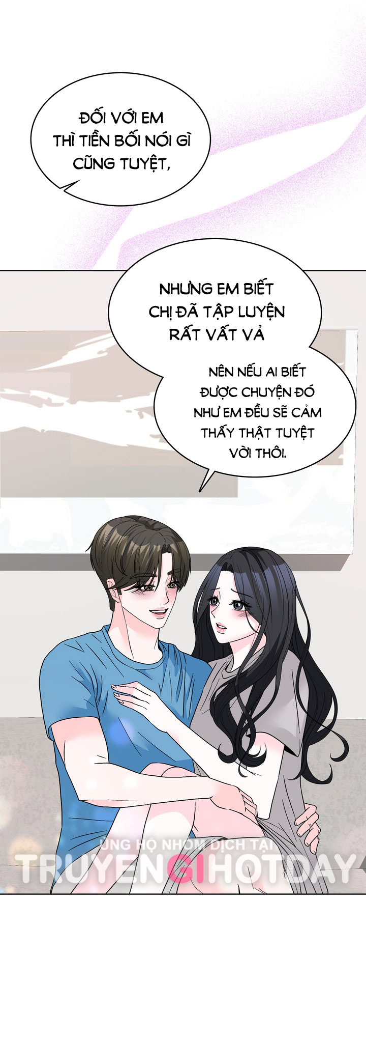 [18+] điều em cố giấu chapter 33.1 20