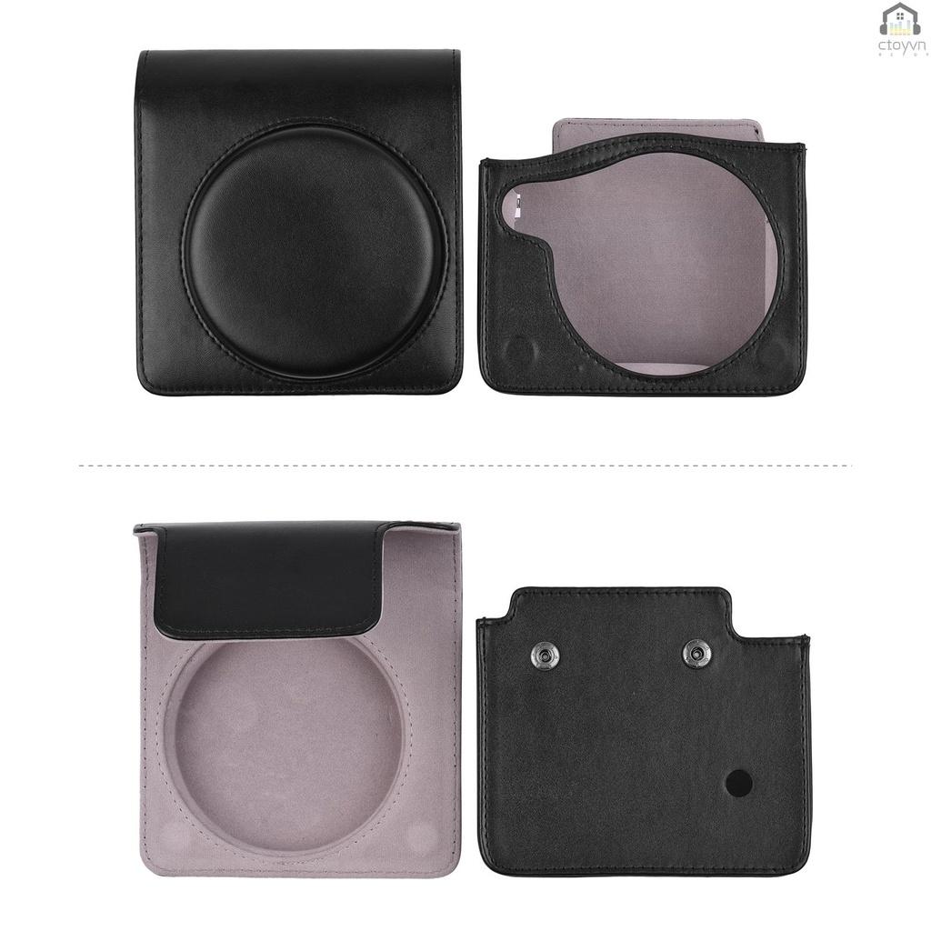 Túi da PU đựng máy ảnh Fujifilm Fuji SQUARE SQ1