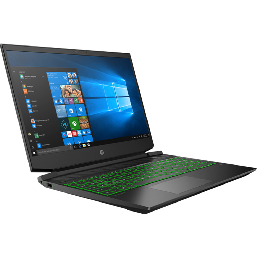 Laptop HP Pavilion Gaming 15-ec1054AX 1N1H6PA (AMD R5 4600H/8GB/128GB SSD-1TB HDD/15.6 FHD/Win 10) - Hàng Chính Hãng