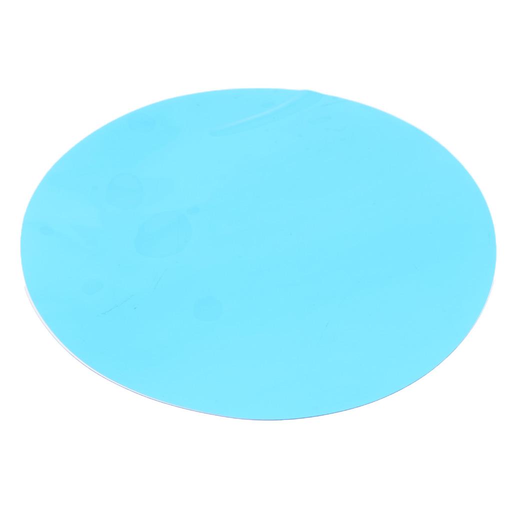 Car Anti Fog Waterproof Rearview Mirror Film Protective Sticker S