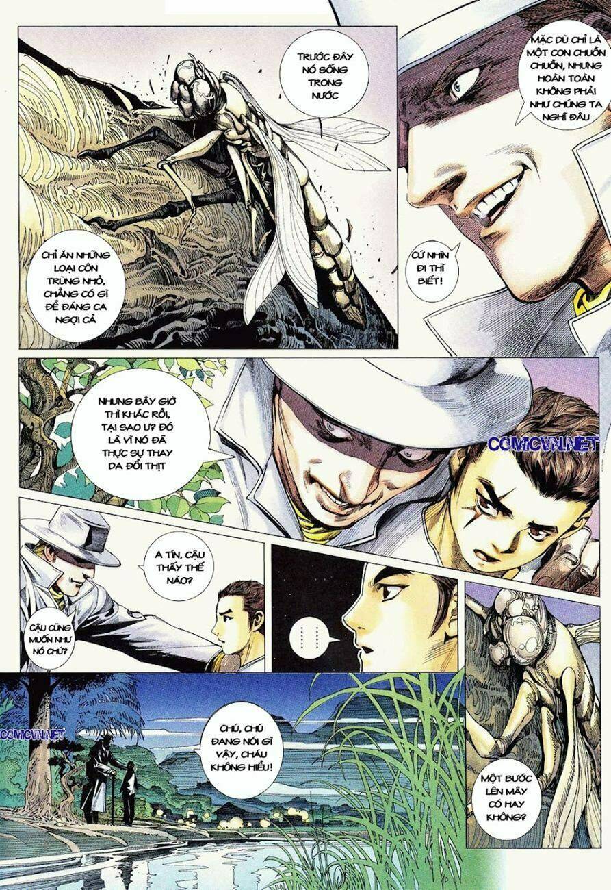 sát đạo hành giả chapter 4 13