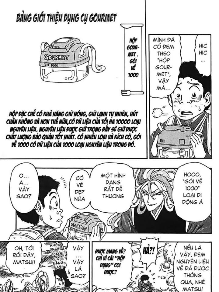 thánh tỏi sành ăn chapter 37 8