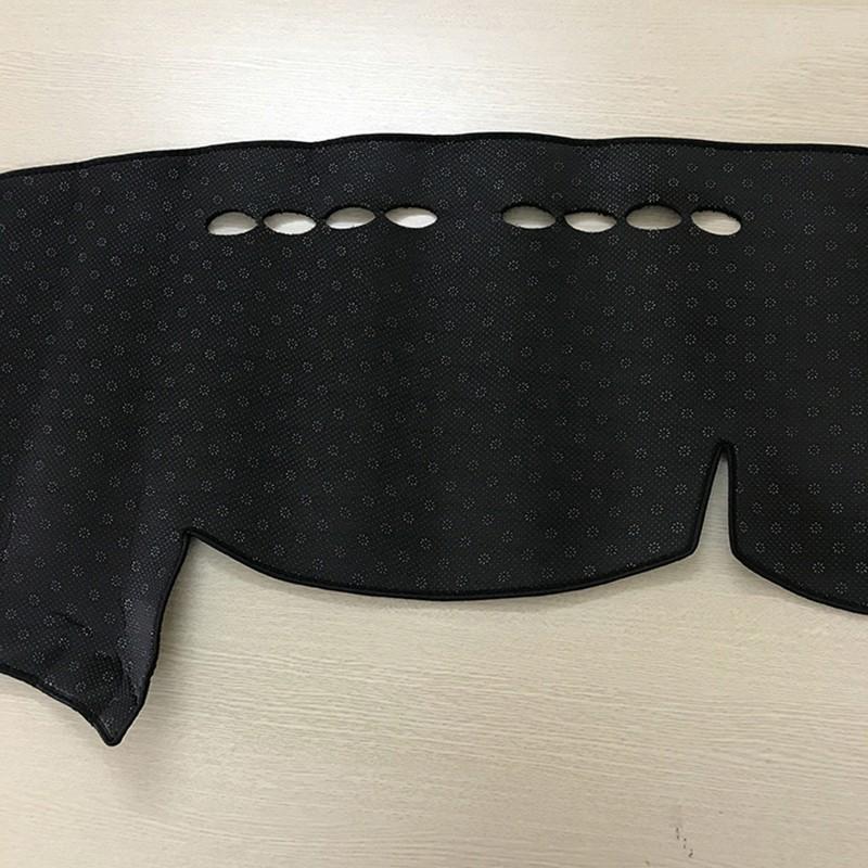 Thảm Taplo Nhung Lông Cừu Xe Mitsubishi Triton 2018-2019 2020 2021