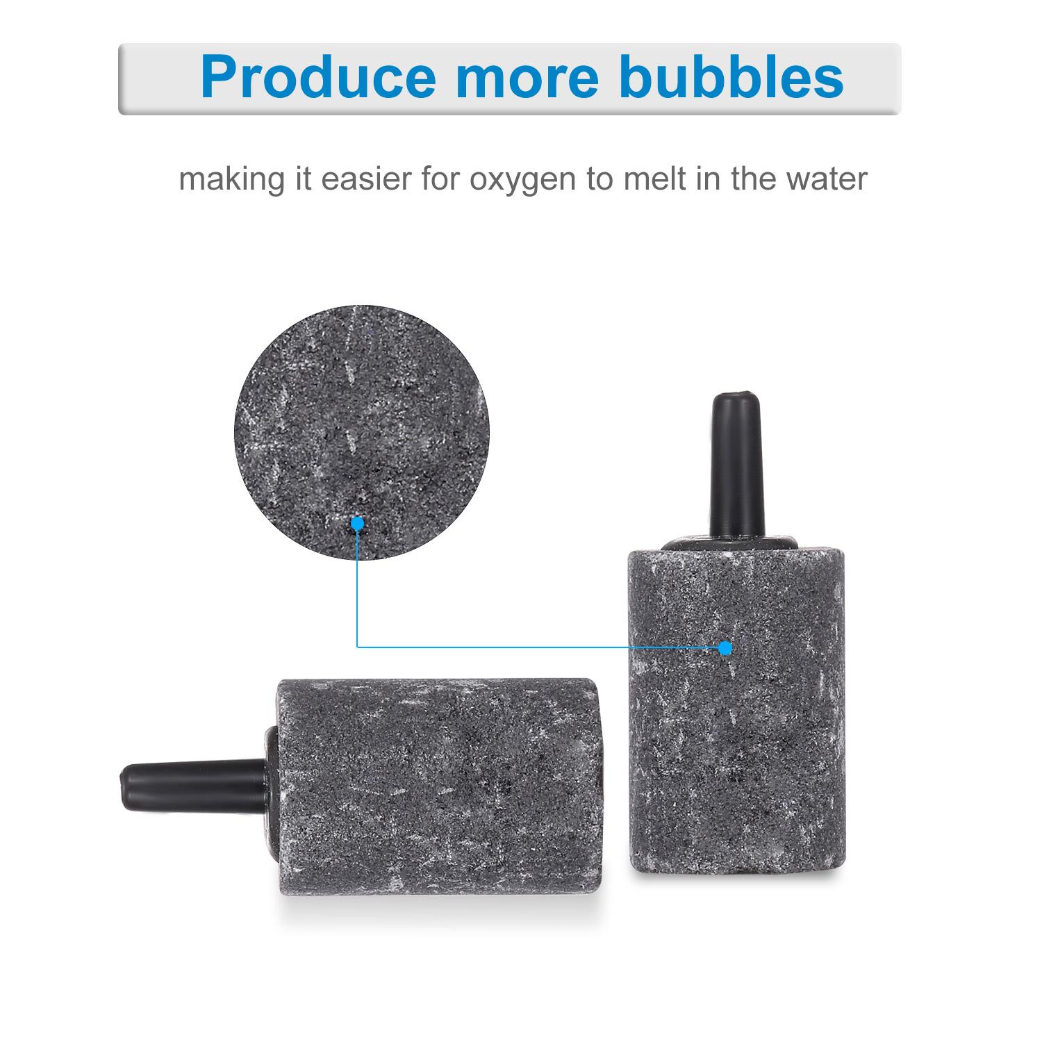 Bộ phụ kiện bơm không khí cho hồ cá với 3 van thông khí