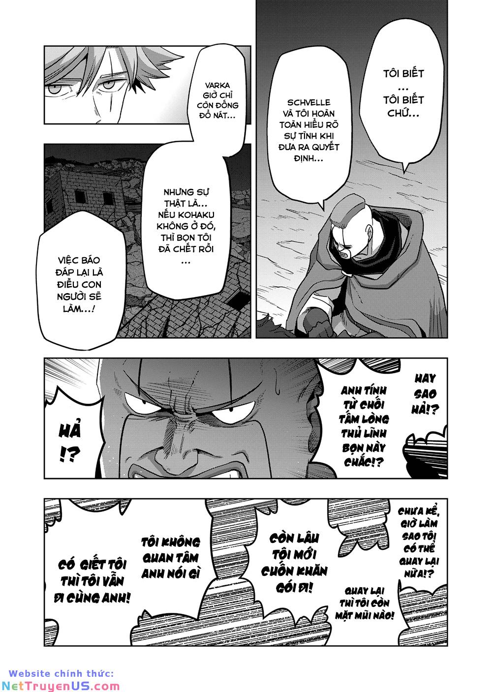 Verndio - Sử thi về mộng kiếm chapter 54.3 12