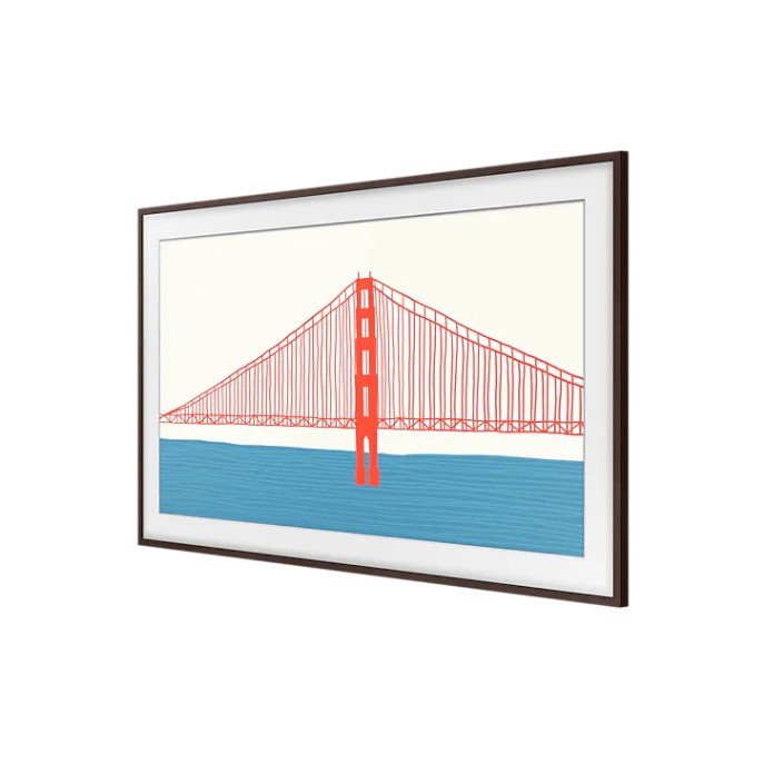 Khung viền The Frame VG-SCFA85 - dành cho Tivi khung tranh 85 inch model QA85LS03B hoặc QA85LS03A