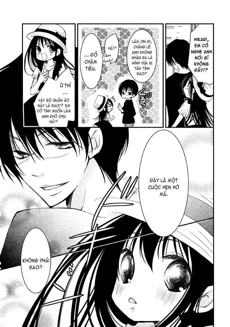 tôi là em gái tôi còn em gái tôi là tôi chapter 5 20