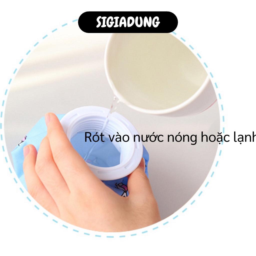 Túi Chườm Nóng Lạnh - Túi Chườm Đá Giữ Nhiệt Tốt, Giảm Đau Bụng Kinh, Đau Nhức 6959