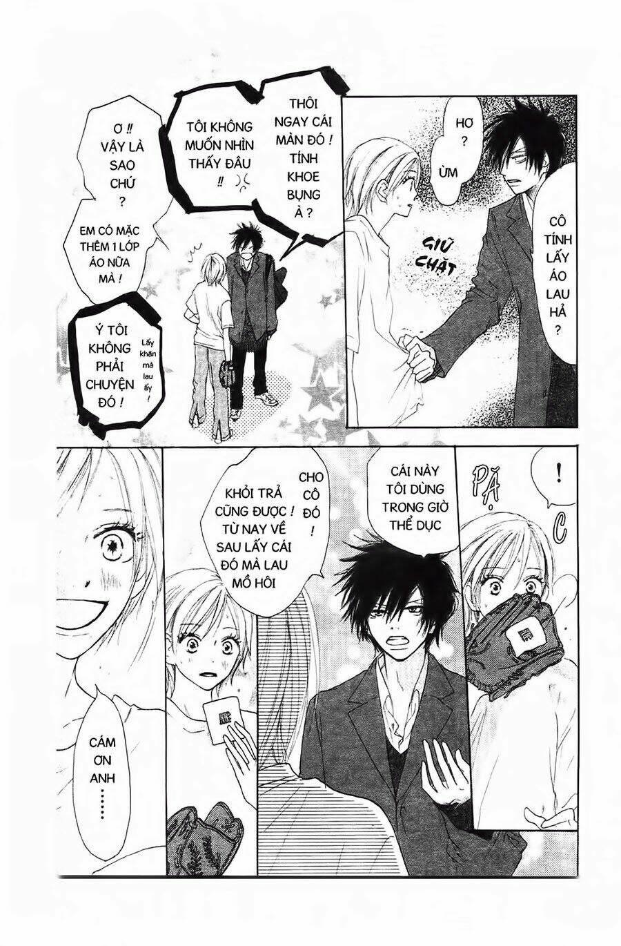 chuyện cấp iii chapter 11 14