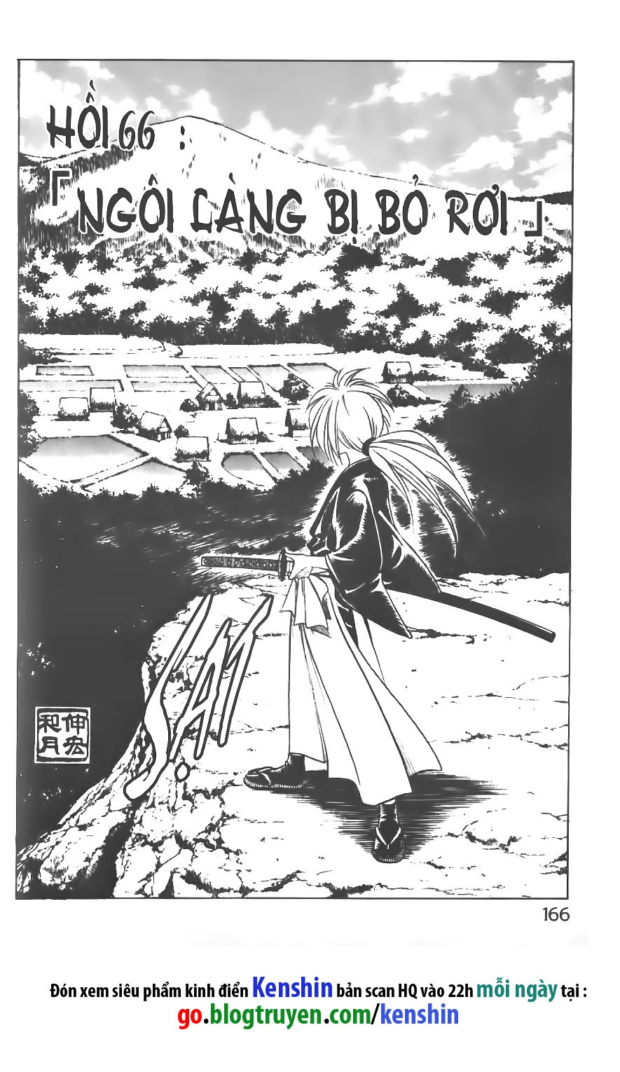 lãng khách kenshin bản nét (2019) chapter 66 3