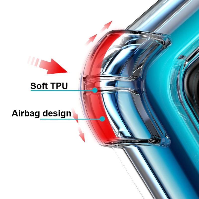 Ốp Lưng Dành Cho Oppo Reno6 5G, Reno6 z 5G Dẻo Silicon Trong Suốt Chống Sốc, Chống Va Đập, Bảo Vệ Camera Sau