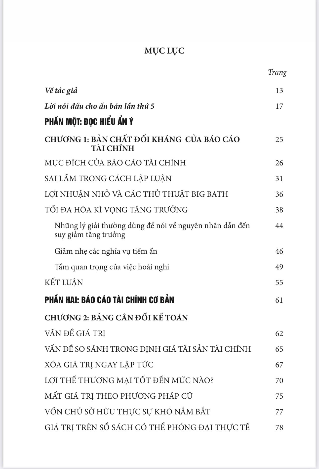 Sách - Phân Tích Báo Cáo Tài Chính Cẩm Nang Dành Cho Người Thực Hành (Ấn Bản Lần Thứ 5)