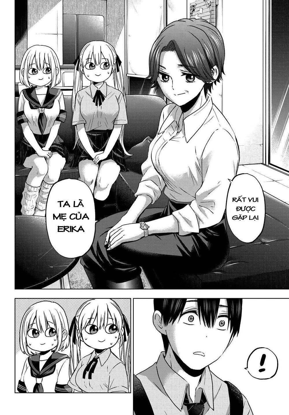 kakkou no iinazuke chapter 82 4