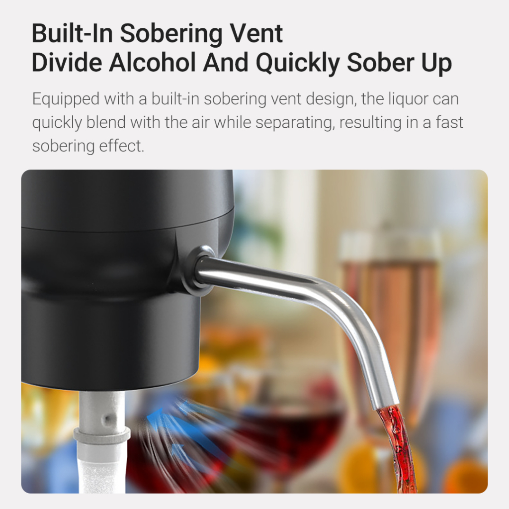 Xiaomi youpin KLT Máy Rót Tự Động Sạc Nhanh Loại c Cho Quán bar Nhà Bếp