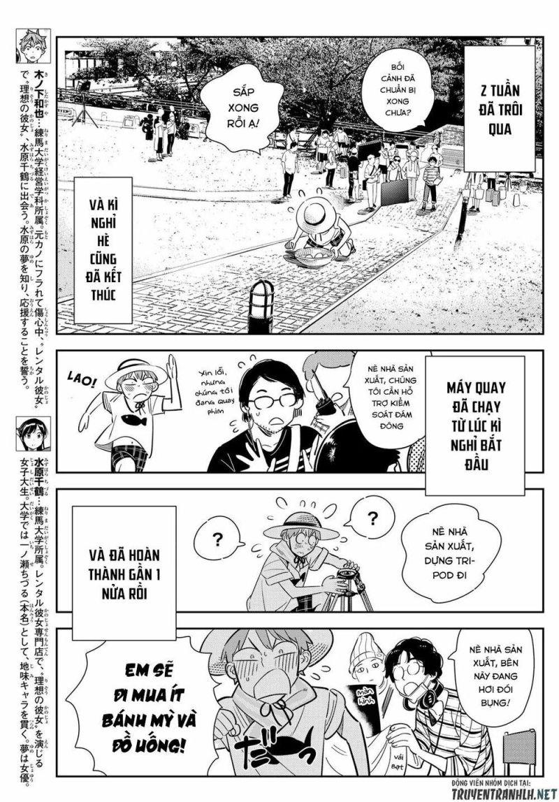 dịch vụ cho thuê bạn gái chapter 129 3