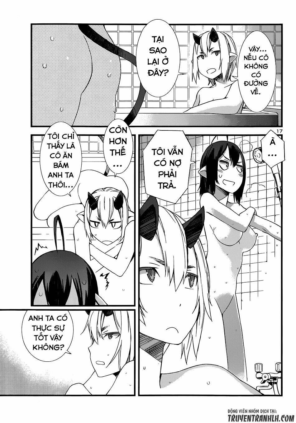 tenraku akuma! demon's core chapter 7 19