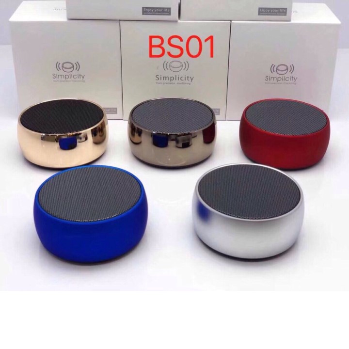 Loa Bluetooth Mini Chess BS01 âm thanh cực hay