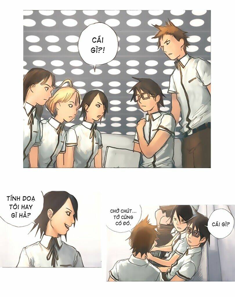 impulse - xung lực chapter 2 31