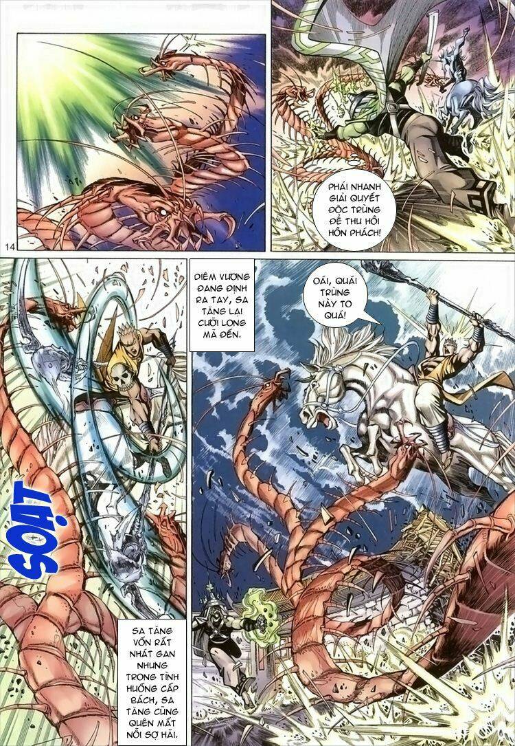 thánh vương chapter 51 14