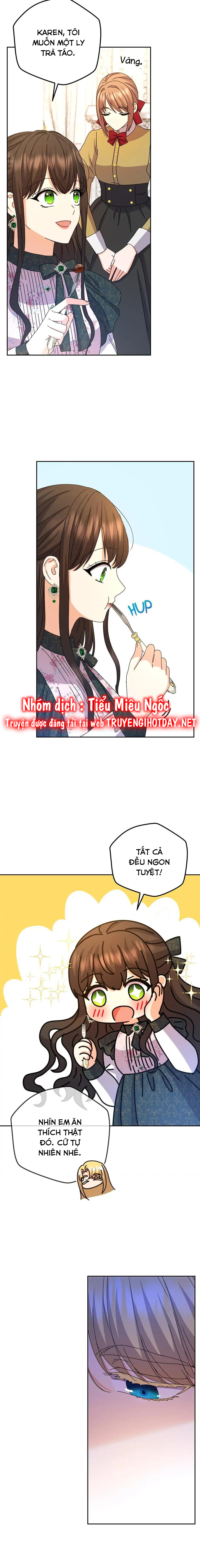 từ hầu gái tôi đã trở thành hoàng hậu chapter 86 10