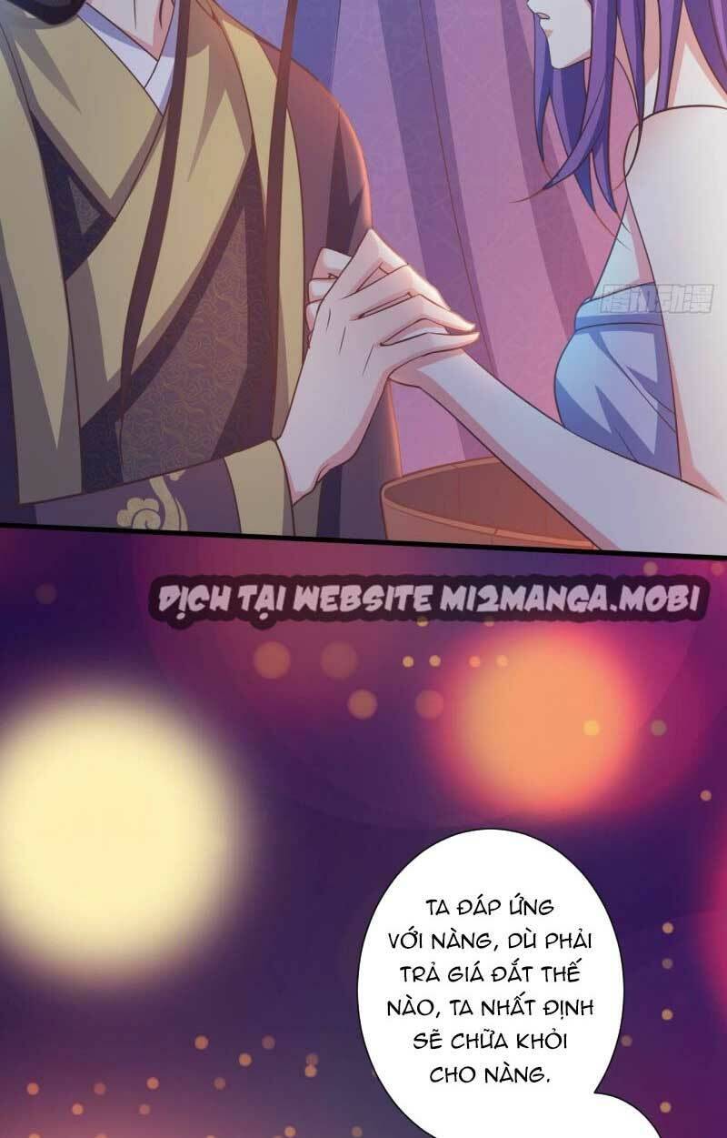 bạo quân thử yêu: yêu hậu như thử đa kiều chapter 39.2 9