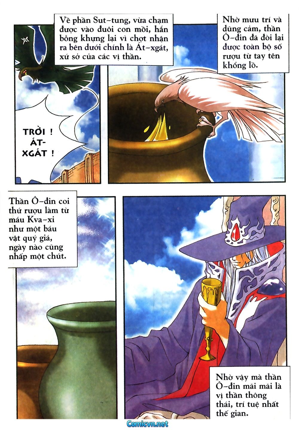 thần thoại bắc âu chapter 12 37