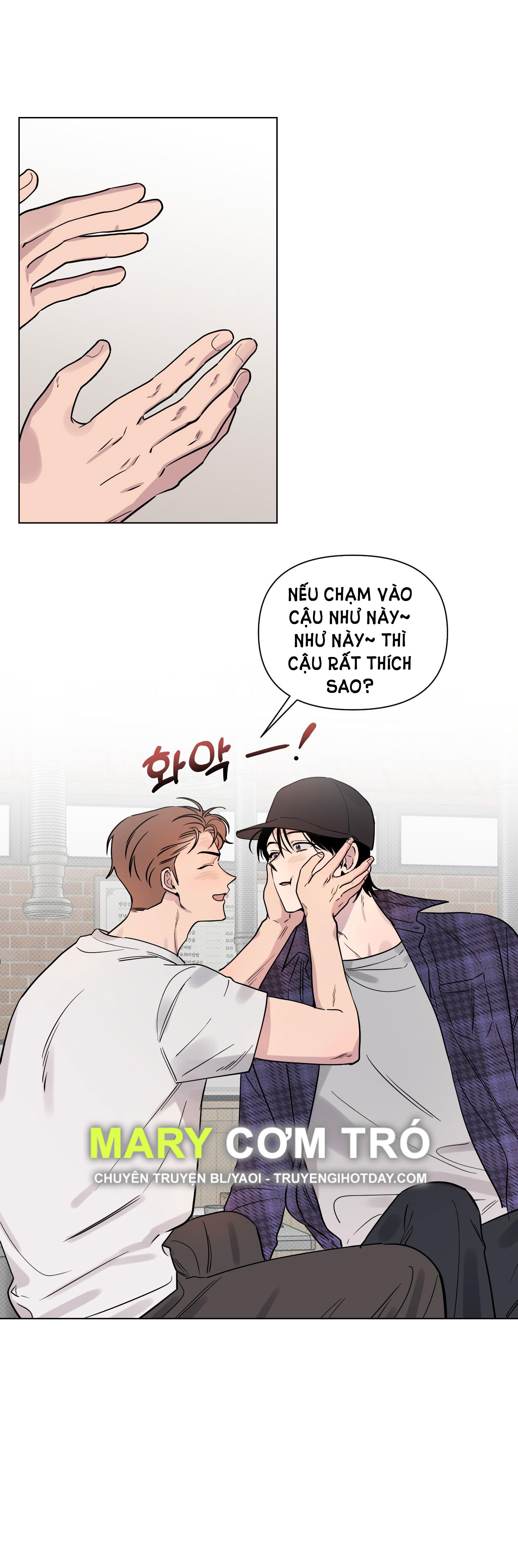 [18+] điều may mắn nhất cuộc đời tôi chapter 6.2 25