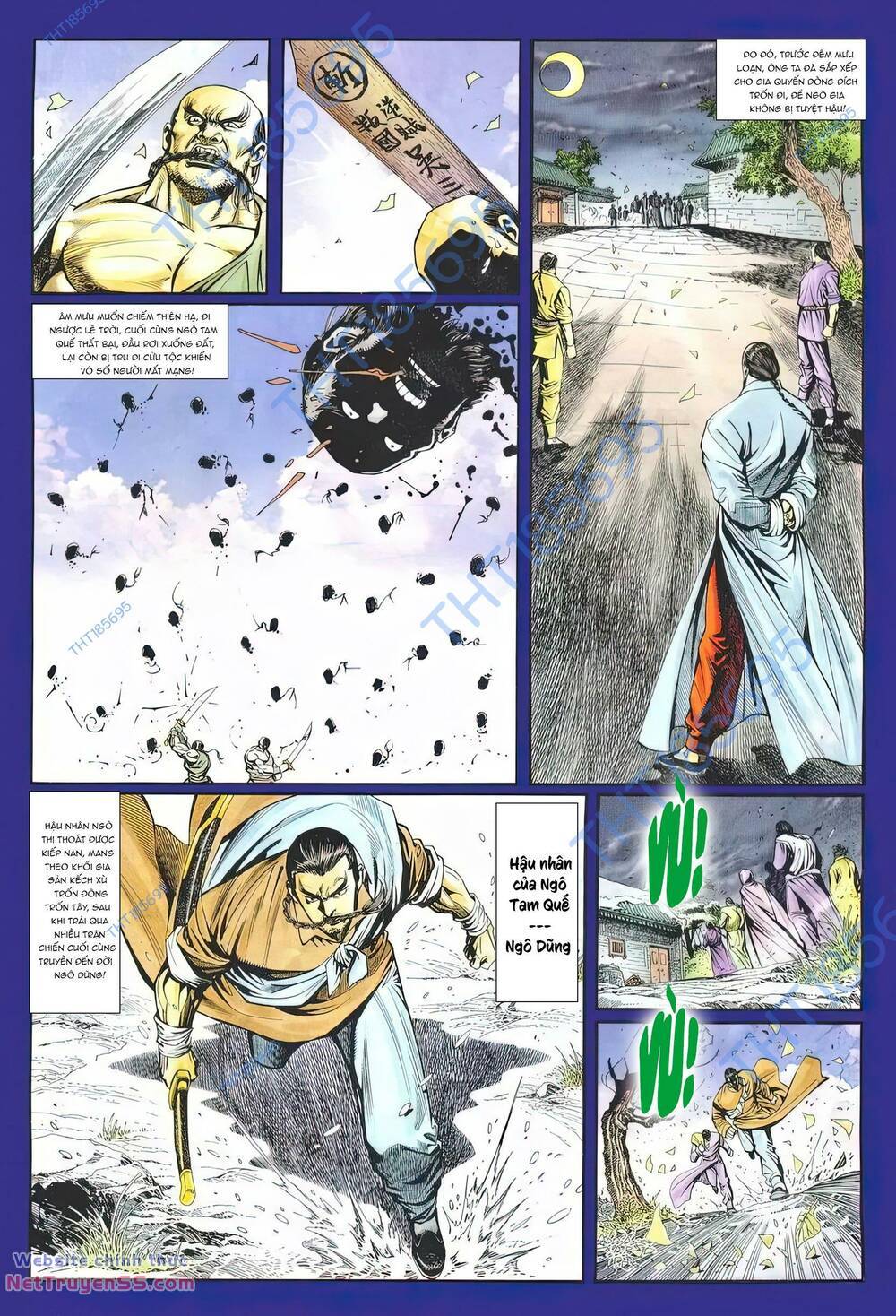 cựu tác long hổ môn chapter 1250 5