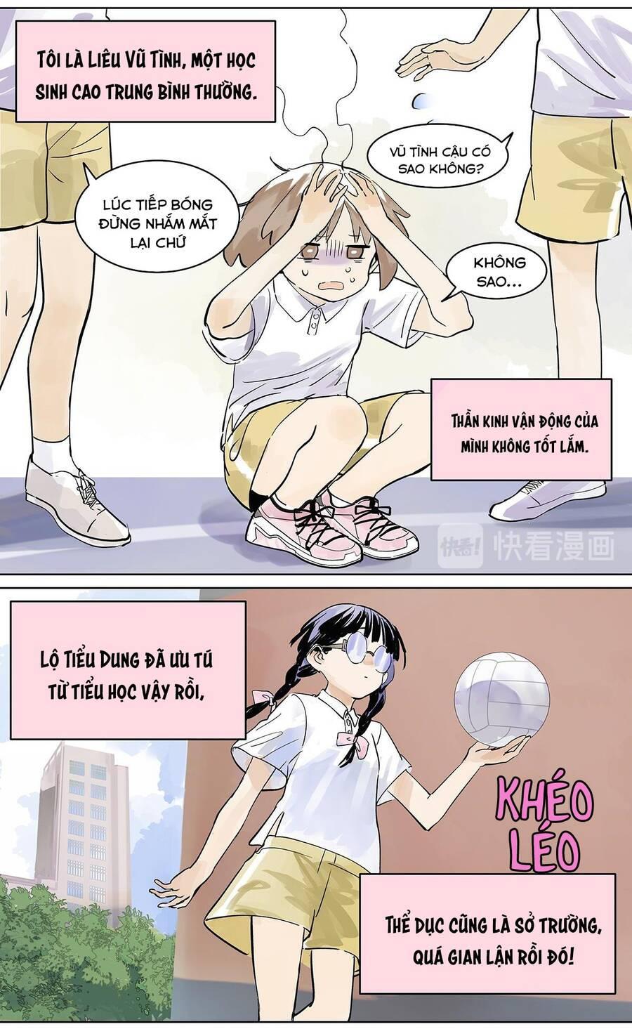 bạn cùng lớp tôi đều kỳ lạ chapter 33 6