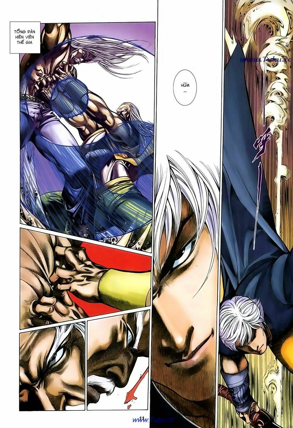 thất chủng vũ khí chapter 48 11