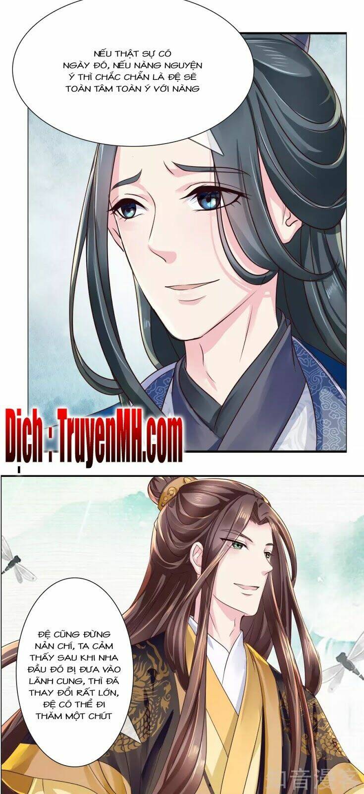 lãnh cung phế hậu muốn nghịch thiên chapter 9 7