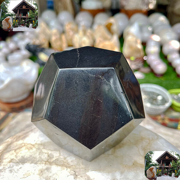 Bi giác 12 mặt bồ kết đen