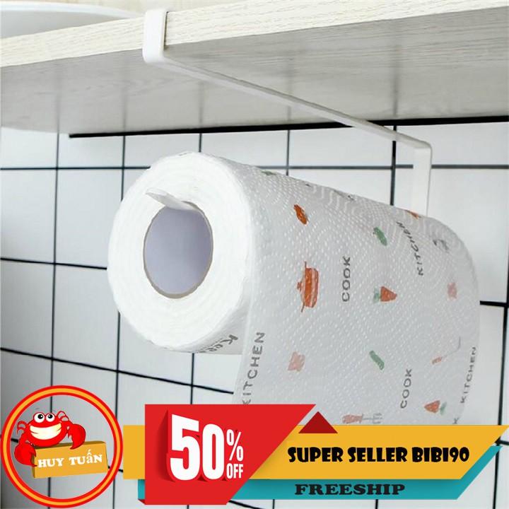 Cuộn giấy lau nhà bếp đa năng 220 tờ màu trắng có thể giặt được