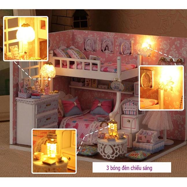 Bộ Mô Hình Căn Phòng Xinh Xắn No 3006