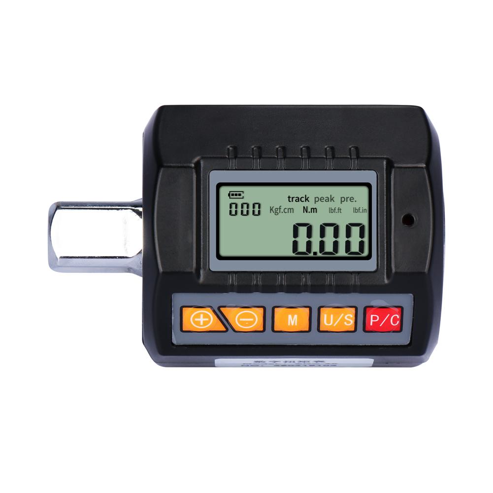 Adjustable LCD Display Screen 1/2 1/4 3/8inch Digital Torque Wrench Meter Professional Electronic Torque Meter Utility