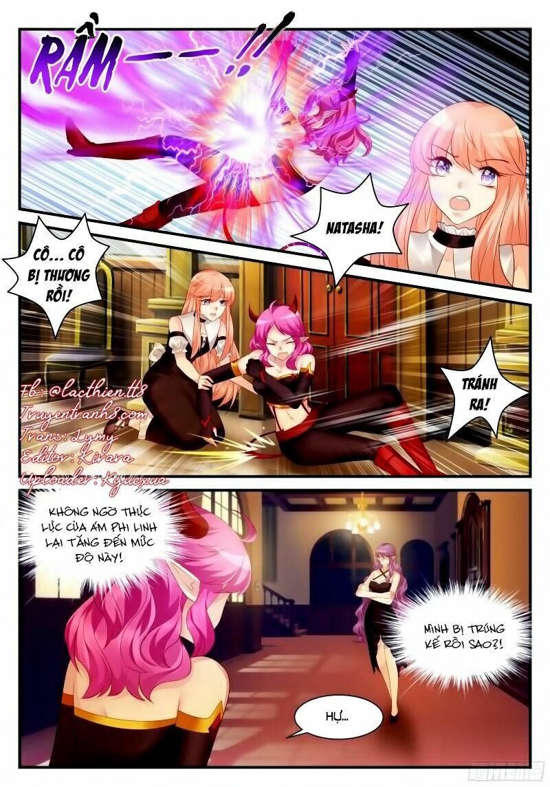 dạy bảo ma vương lão công chapter 122 1