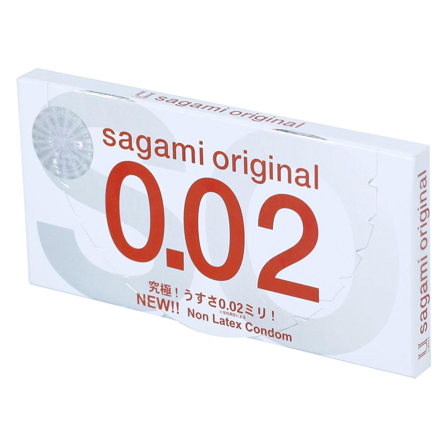 Bao Cao Su Cực Siêu Mỏng Sagami Original